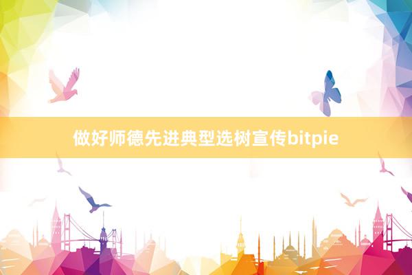 做好师德先进典型选树宣传bitpie