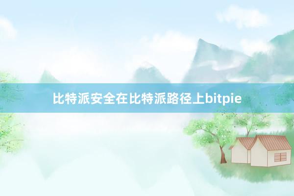 比特派安全在比特派路径上bitpie